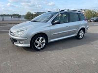 gebraucht Peugeot 206 SW Tendance NEUER TÜV