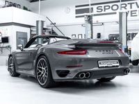 gebraucht Porsche 911 Turbo S Cabriolet 991 I PDLS+ I 18 Wege I 2.Hand