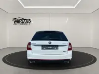 Gebraucht Skoda Octavia RS 184 PS (135 kW) 2016 Weiß Kombi