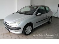 Gebraucht Peugeot 206 Premium 75 PS (55 kW) 2002 Grau Limousine