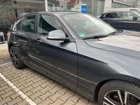 Gebraucht BMW 116 109 PS (80 kW) 2017 Grau Kleinwagen