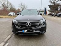 Gebraucht Mercedes EQC400 AMG 300 kW (408 PS) 2021 Schwarz SUV
