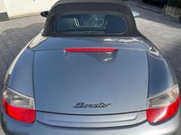 Gebraucht Porsche Boxster 228 PS (167 kW) 2003 Grau Cabrio