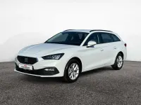 Gebraucht Seat Leon ST Style 150 PS (110 kW) 2026 Nevada weiss Kombi