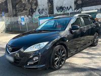Usata Mazda 6 180 CV (132 kW) 2012 Nero Station wagon