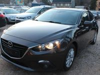 Gebraucht Mazda 3 Center-Line 120 PS (88 kW) 2016 Braun Limousine