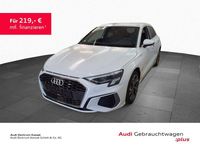 Gebraucht Audi A3 S-Line 204 PS (150 kW) 2024 Weiß Limousine