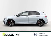 Gebraucht VW Golf VIII GTI 265 PS (194 kW) 2025 Crystal ice blue metallic (blau) Limousine