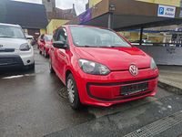 Gebraucht VW up! take up! 60 PS (44 kW) 2015 Rot Kleinwagen