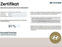 Gebraucht Hyundai Kona Basis 100 kW (136 PS) 2020 Chalk white/weiß SUV