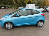 Gebraucht Ford Ka 70 PS (51 kW) 2009 Blau Kleinwagen