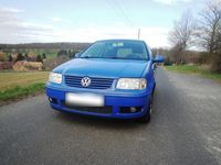Gebraucht VW Polo 60 PS (44 kW) 2001 Blau Coupé