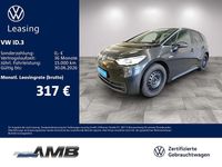 Gebraucht VW ID.3 Pure 110 kW (150 PS) 2022 Mangangrau metallic/schwarz Kleinwagen