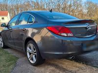 Gebraucht Opel Insignia 220 PS (161 kW) 2009 Grau Limousine