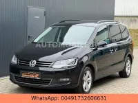 Gebraucht VW Sharan Match 140 PS (102 kW) 2012 Schwarz Van / Kleinbus