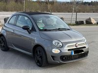 Second-hand Fiat 500C 69 CP (50 kW) 2021 Gri Cabrio