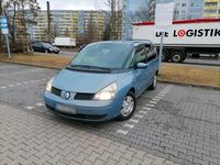 Gebraucht Renault Espace 136 PS (100 kW) 2005 Blau Van / Kleinbus