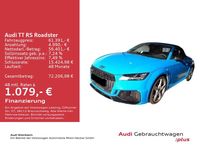 Gebraucht Audi TT RS 400 PS (294 kW) 2023 Turboblau verdeck schwarz Cabrio