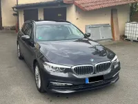 Gebraucht BMW 520 Luxury Line 190 PS (139 kW) 2018 Schwarz Kombi
