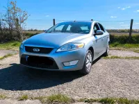 Gebraucht Ford Mondeo 110 PS (80 kW) 2008 Silber Limousine