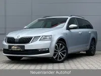 Gebraucht Skoda Octavia Soleil 150 PS (110 kW) 2020 Silber Limousine