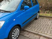 Gebraucht Chevrolet Matiz 80 PS (58 kW) 2009 Blau Kleinwagen