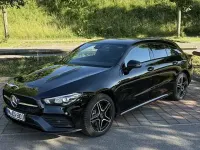 Gebraucht Mercedes CLA250e AMG line 160 PS (117 kW) 2022 Schwarz Coupé