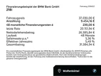 Neu BMW 218 Comfort Edition 136 PS (100 kW) 2025 Black sapphire (schwarz) Van / Kleinbus