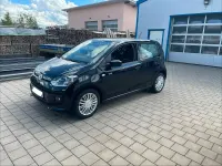 Używany VW up! Cup 60 KM (44 kW) 2014 Czarny Hatchback