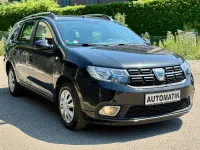 Gebraucht Dacia Logan 90 PS (66 kW) 2017 Schwarz Kombi