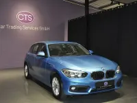 Gebraucht BMW 118 Advantage 150 PS (110 kW) 2018 Blau Kleinwagen
