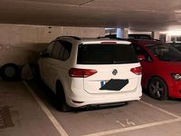 Gebraucht VW Touran 150 PS (110 kW) 2016 Weiß Van / Kleinbus