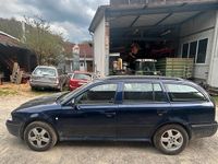 Gebraucht Skoda Octavia 90 PS (66 kW) 2006 Blau Kombi