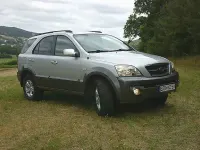Gebraucht Kia Sorento EX 139 PS (102 kW) 2005 Silber SUV