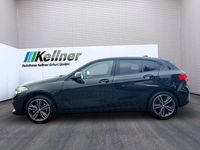 Gebraucht BMW 116 Sport Line 109 PS (80 kW) 2024 Schwarz Kleinwagen