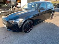 Gebraucht BMW 116 136 PS (100 kW) 2012 Schwarz Kleinwagen