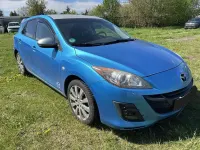 Używany Mazda 3 Active 105 KM (77 kW) 2011 Niebieski Sedan/Limuzyna
