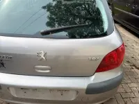 Gebraucht Peugeot 307 109 PS (80 kW) 2004 Silber Limousine