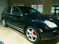 Gebraucht Porsche Cayenne Turbo 450 PS (330 kW) 2005 Schwarz SUV