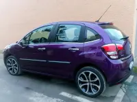 Gebraucht Citroën C3 SELECTION 99 PS (72 kW) 2015 Violet Kleinwagen