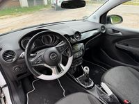 Gebraucht Opel Adam Jam 69 PS (50 kW) 2014 Weiß Kleinwagen