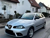 Gebraucht Seat Ibiza 84 PS (61 kW) 2008 Silber Kleinwagen