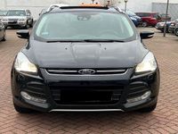 Gebraucht Ford Kuga Titanium 163 PS (119 kW) 2013 Schwarz SUV