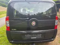 Gebraucht Fiat Qubo Trekking 73 PS (53 kW) 2010 Schwarz Van / Kleinbus