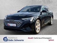 Gebraucht Audi e-tron Sportback 300 kW (408 PS) 2024 Schwarz SUV