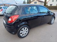 Gebraucht Opel Corsa 80 PS (58 kW) 2009 Schwarz Kleinwagen