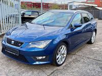 Gebraucht Seat Leon FR 150 PS (110 kW) 2015 "apolo" blau Kombi