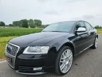 Gebraucht Audi S8 Advanced 450 PS (330 kW) 2009 Schwarz Limousine