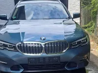 Gebraucht BMW 318 Luxury Line 156 PS (114 kW) 2021 Blau Kombi