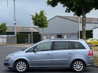 Gebraucht Opel Zafira Edition+ 150 PS (110 kW) 2006 Silber Van / Kleinbus